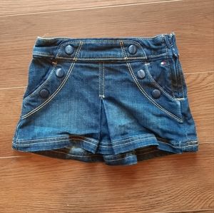 Tommy Hilfiger Blue Denim Skirt for Kids